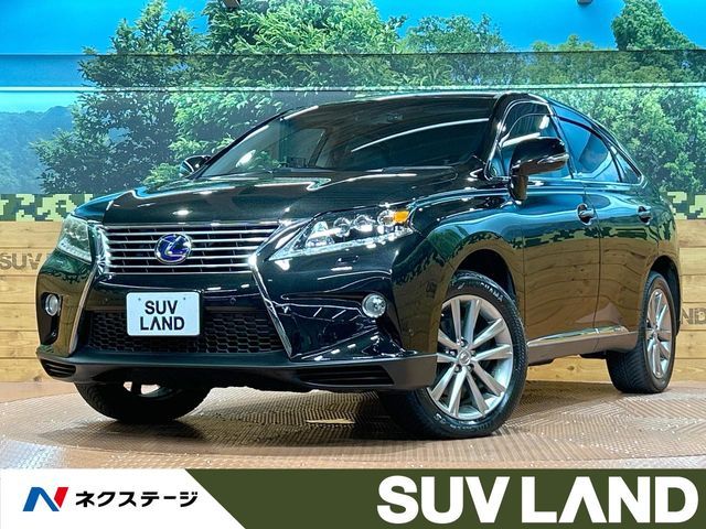 LEXUS RX450h 2WD