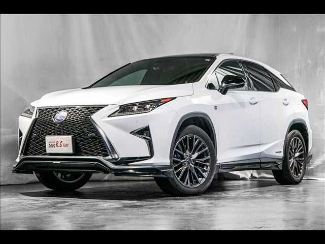 LEXUS RX450h AWD