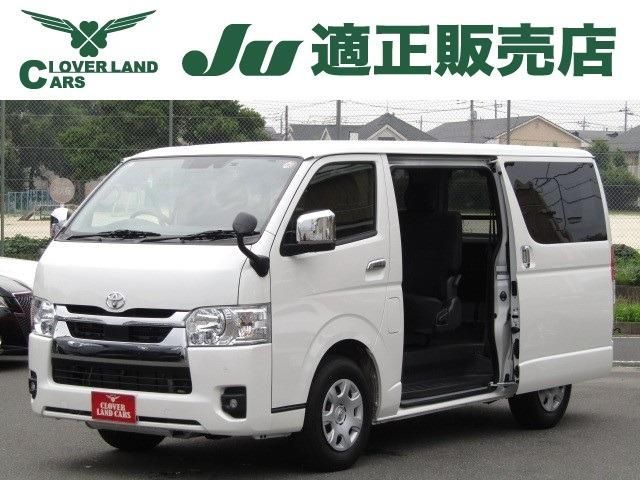 HIACE van 2WD