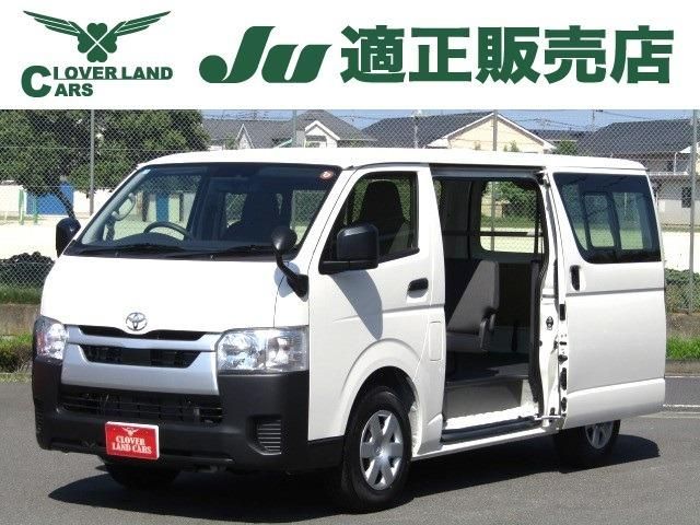 HIACE van 2WD