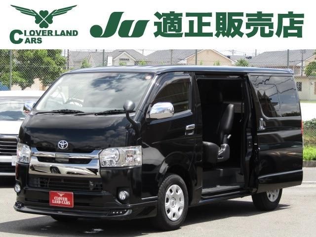 HIACE van 2WD