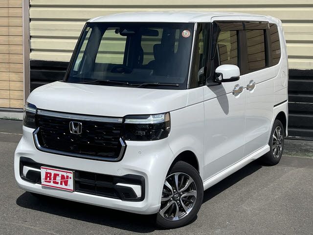 N BOX CUSTOM 4WD