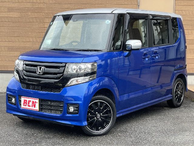 N BOX CUSTOM 4WD