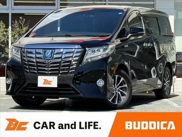 ALPHARD 4WD