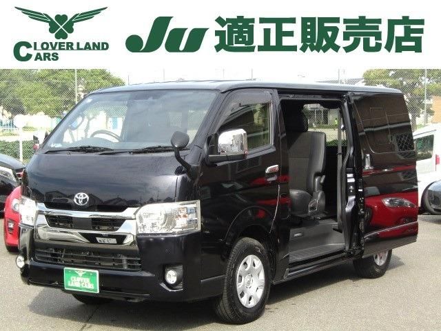HIACE van 2WD
