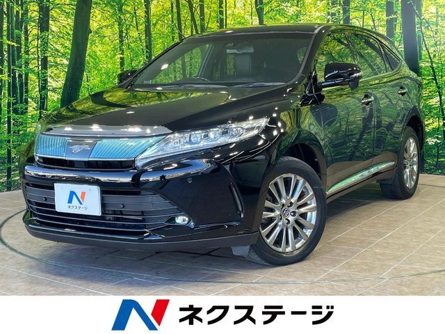HARRIER 2WD