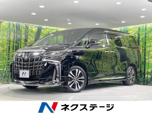 ALPHARD 4WD