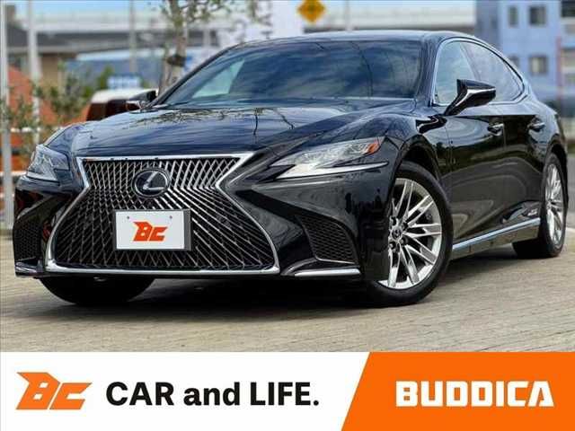 LEXUS LS500h 4WD