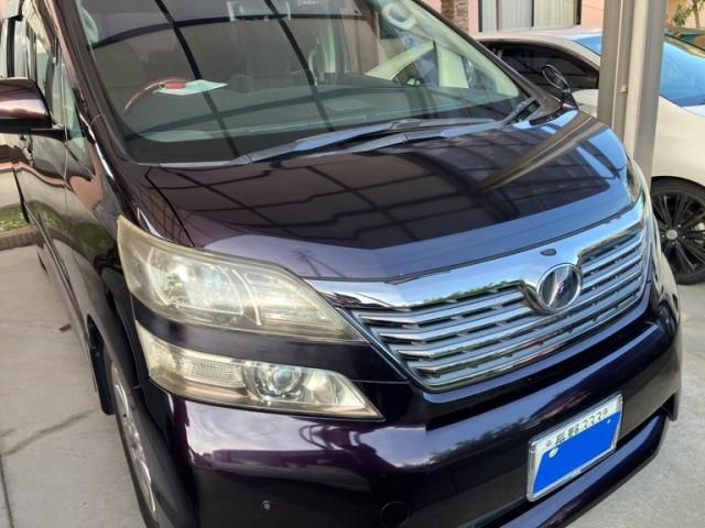 VELLFIRE 4WD