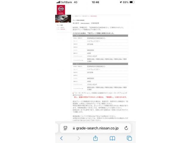 SERENA WG 4WD