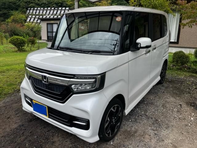 N BOX CUSTOM 4WD