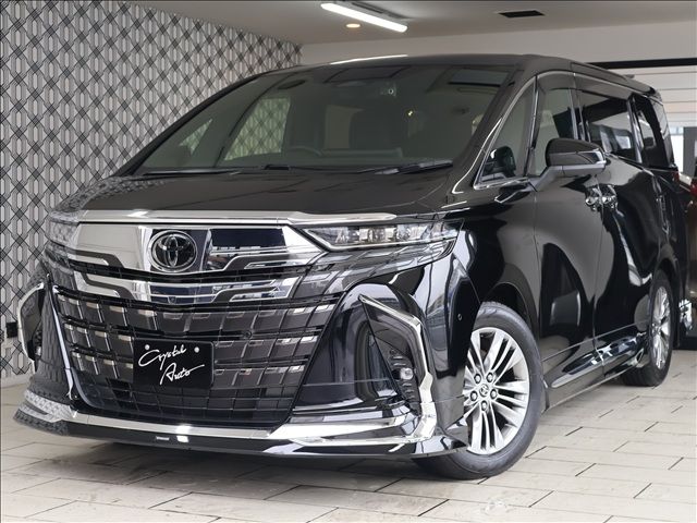 ALPHARD hybrid