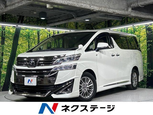 VELLFIRE 4WD
